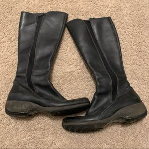 Merrell Knee High Black Boots